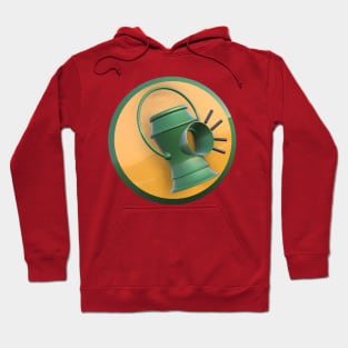 3D Alan Scott Logo Hoodie